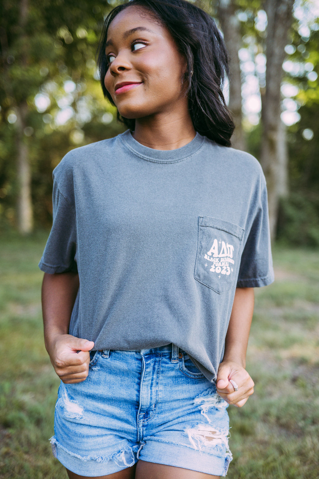 ADPi Black Diamond Formal Tshirt