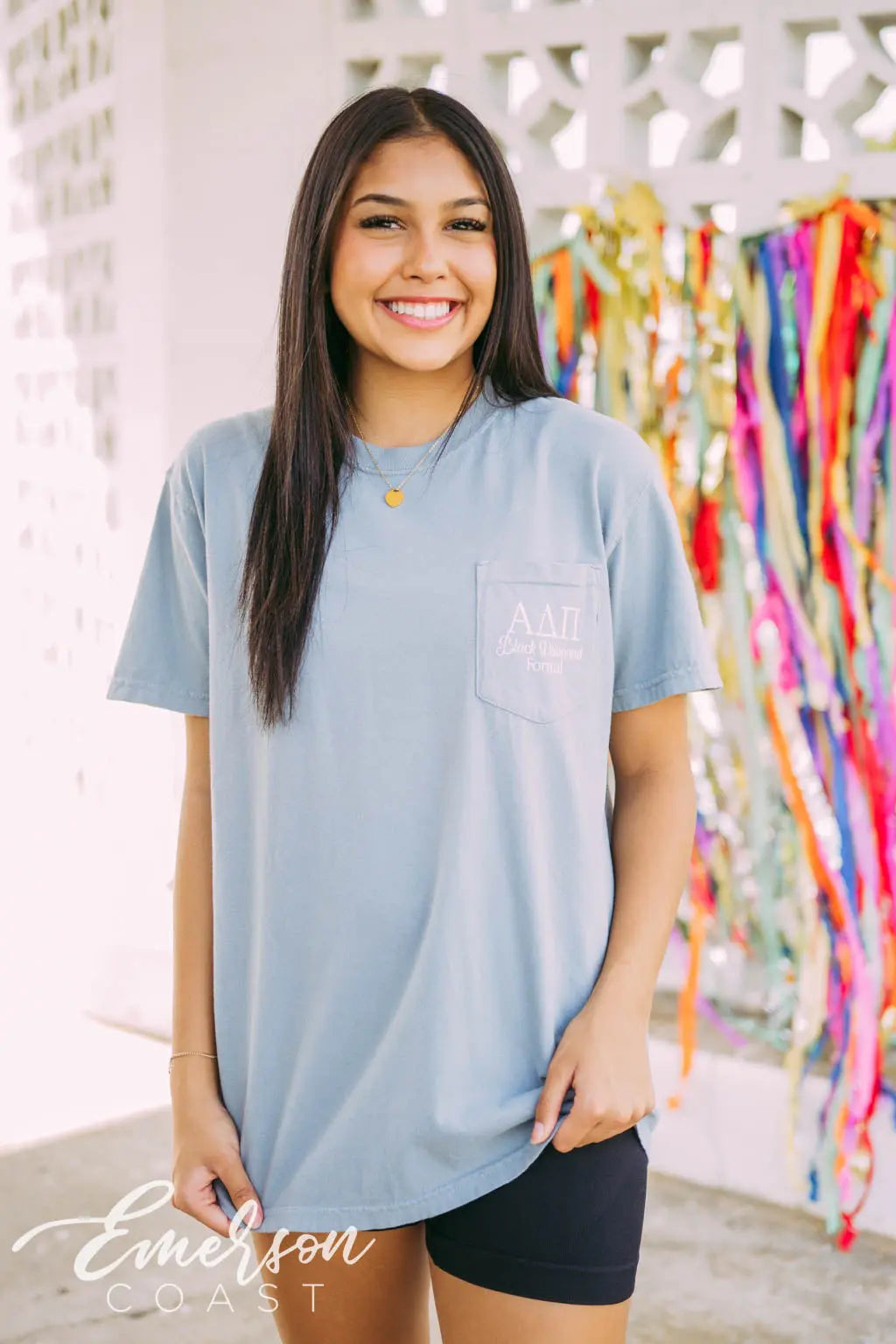 Alpha Delta Pi Black Diamond Formal Shirt