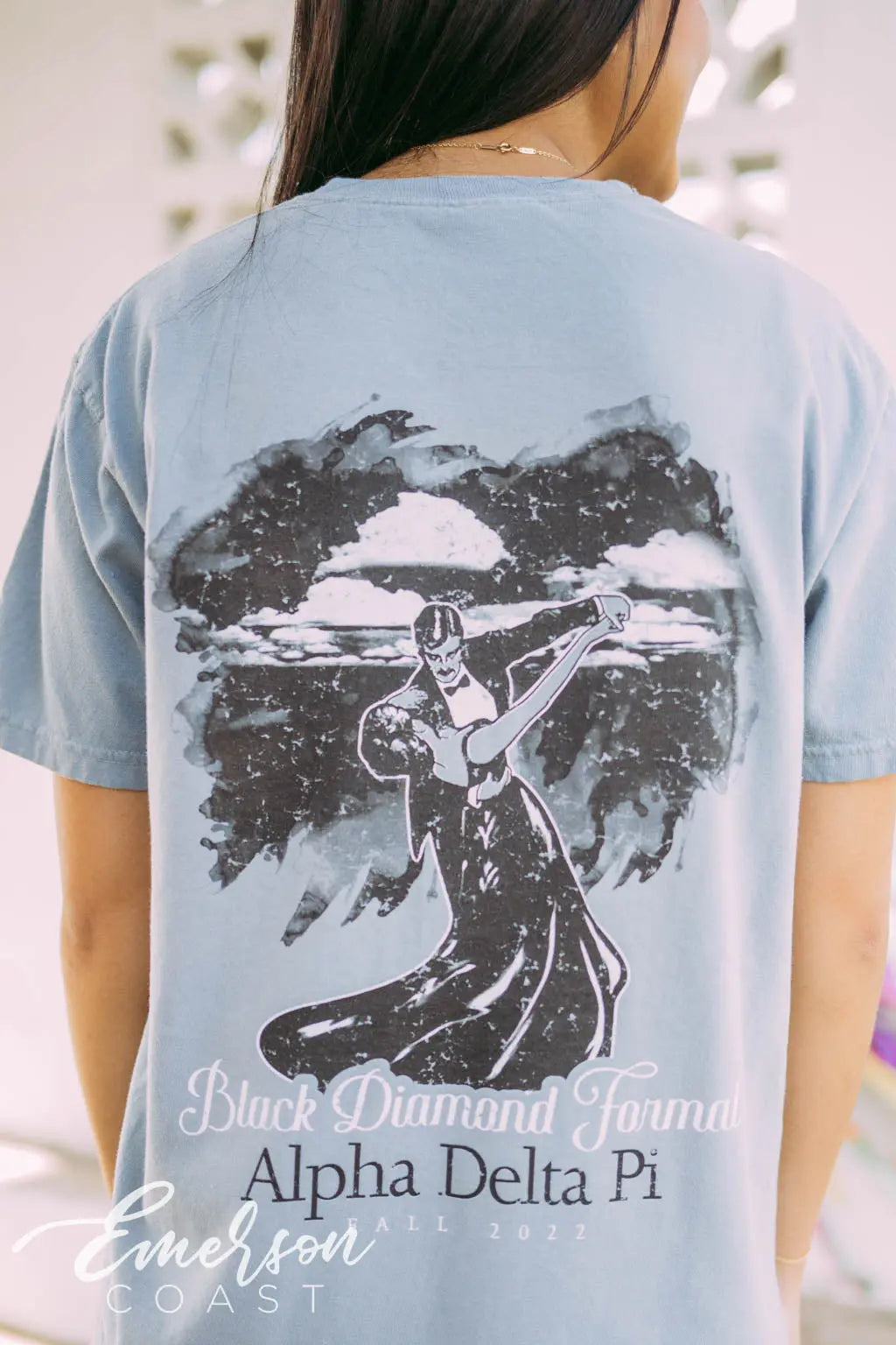 Alpha Delta Pi Black Diamond Formal Shirt