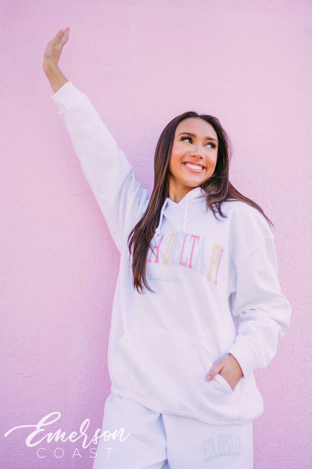 ADPi Colorful White Set