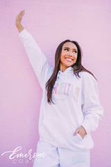 ADPi Colorful White Set