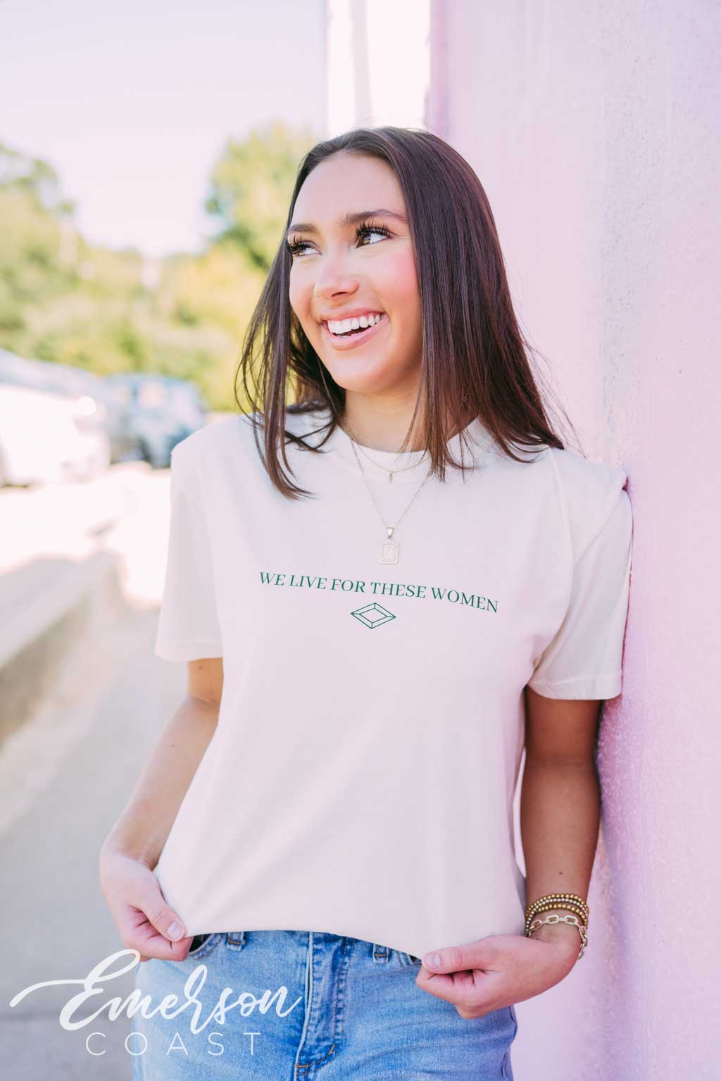 ADPi Daisy WLFEO Shirt