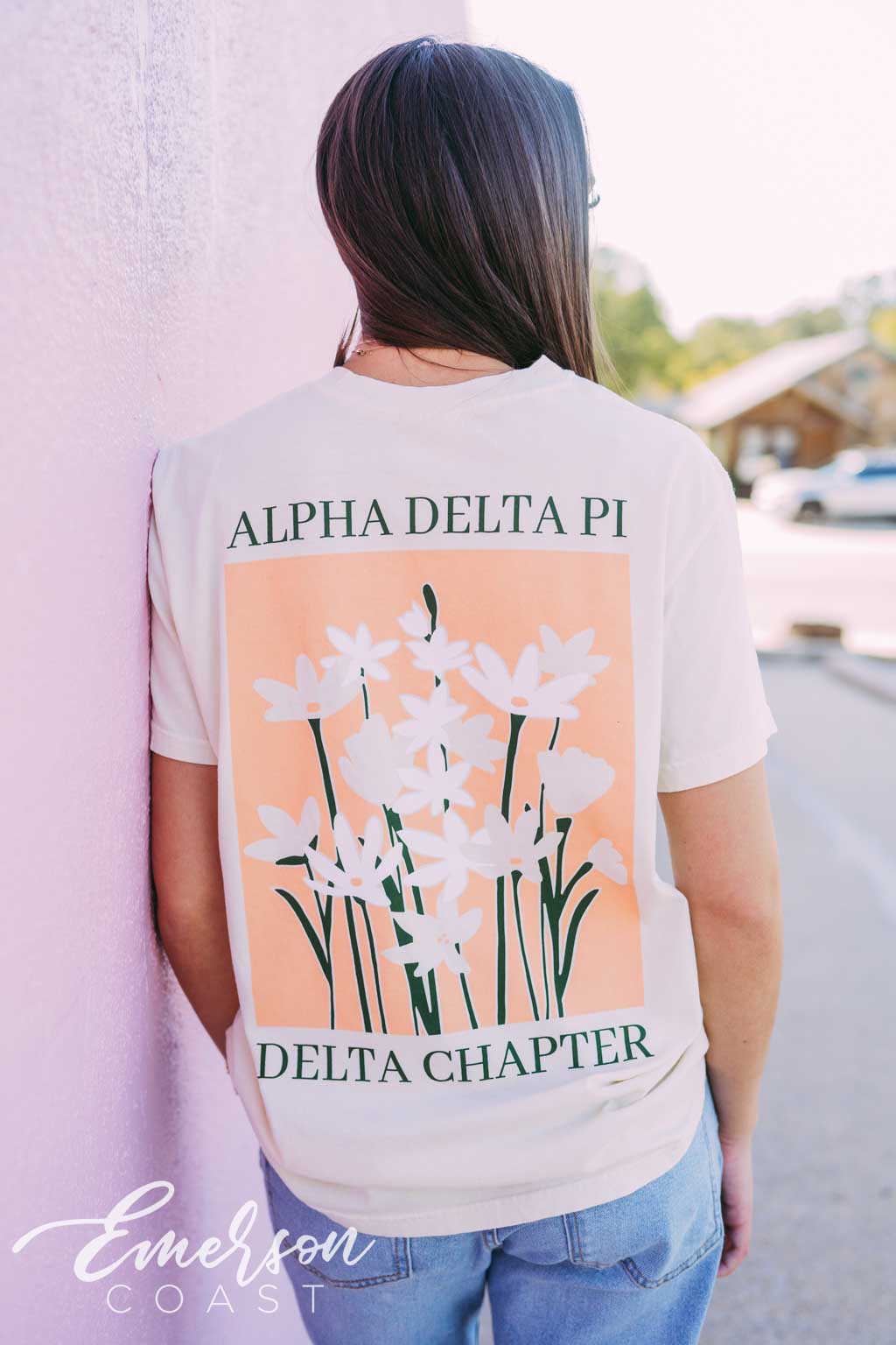 ADPi Daisy WLFEO Shirt