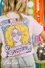 ADPi Diamonds Through the Decades Tshirt