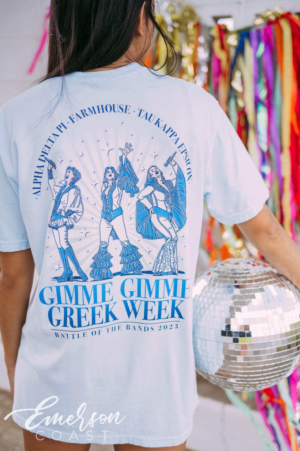 ADPi Gimme Gimme Greek Week Tshirt