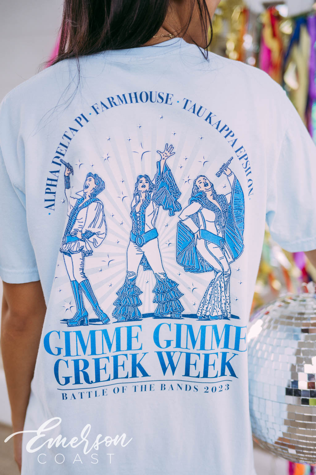 ADPi Gimme Gimme Greek Week Tshirt