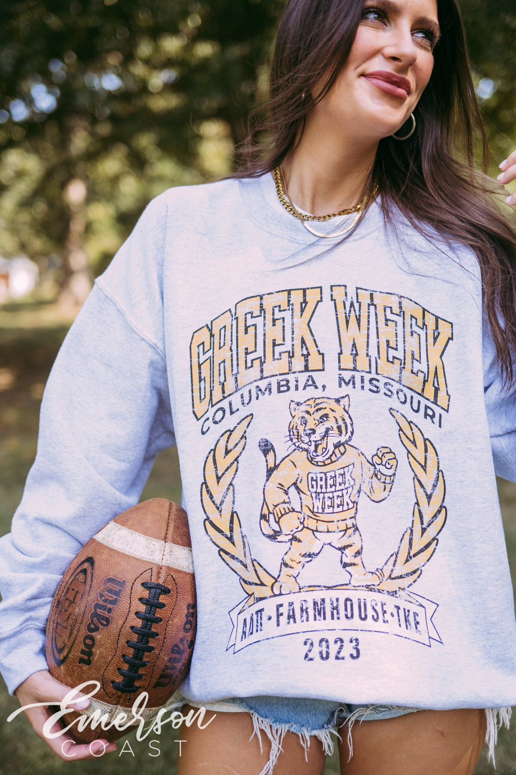 ADPi Greek Week Crewneck