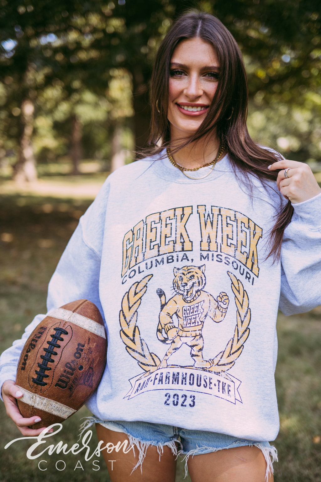 ADPi Greek Week Crewneck