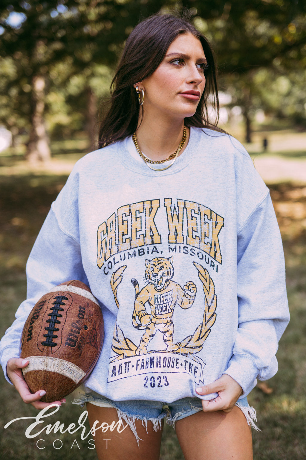 ADPi Greek Week Crewneck
