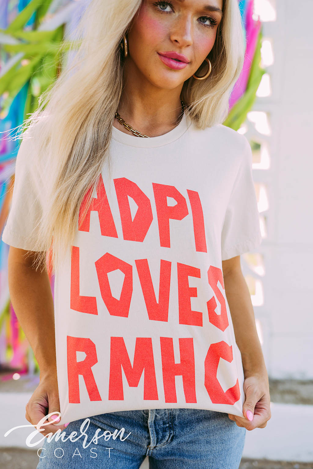 ADPi Loves RMHC Tee