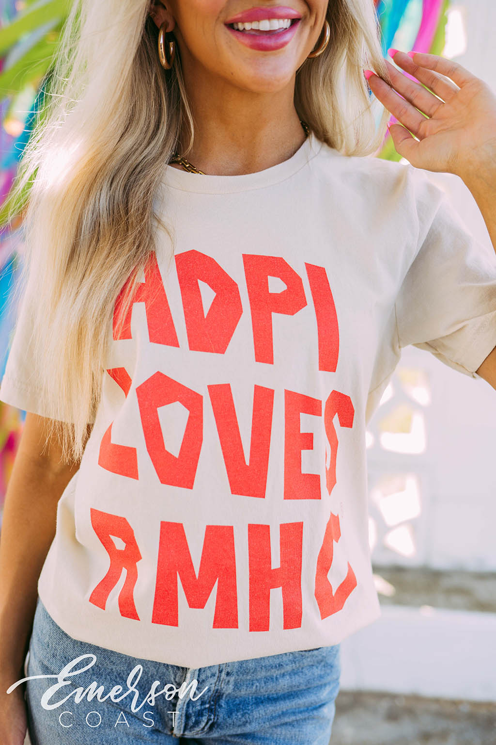 ADPi Loves RMHC Tee