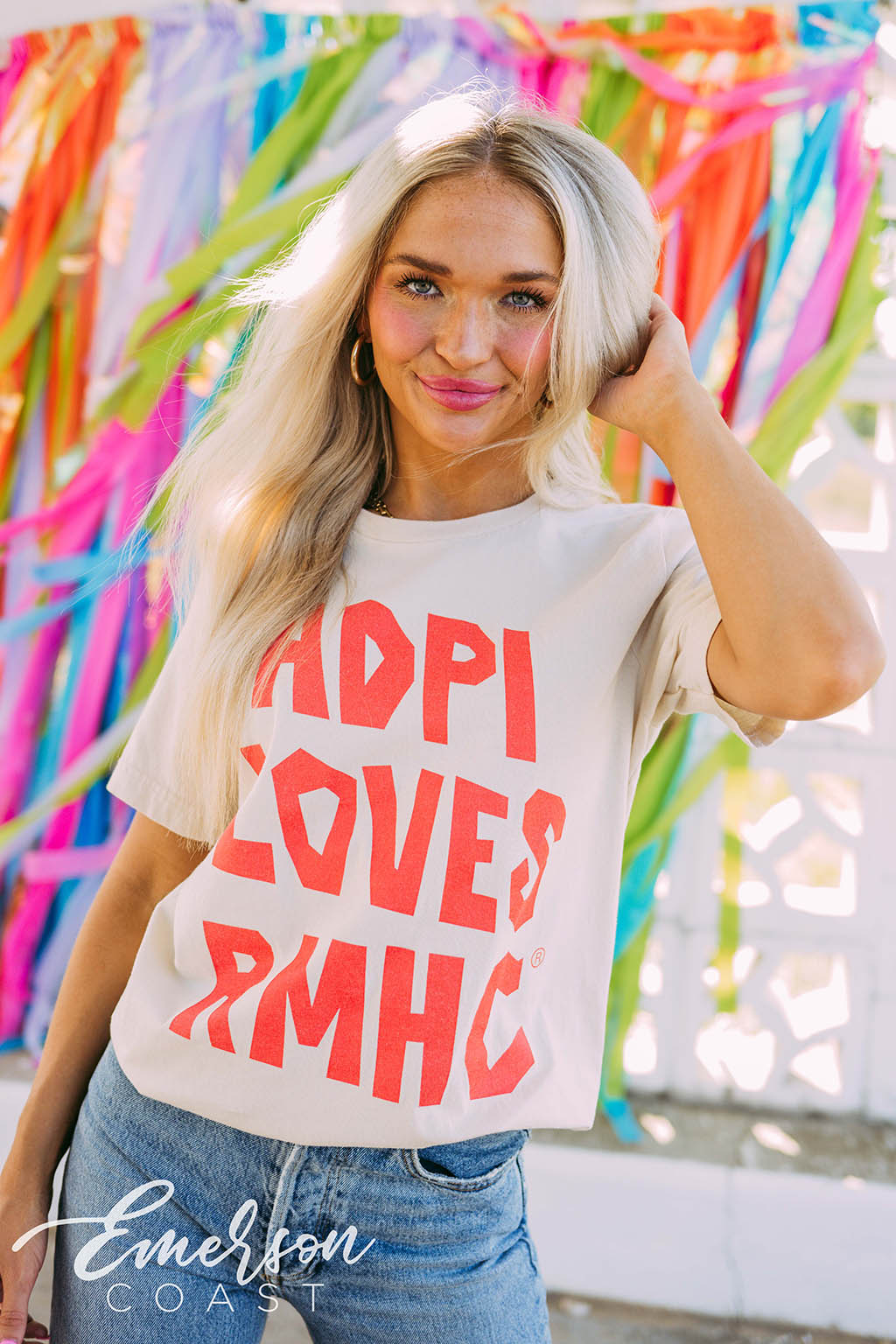 ADPi Loves RMHC Tee