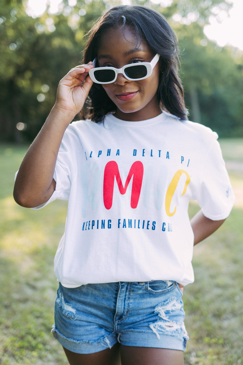 Alpha Delta Pi RMHC Tshirt