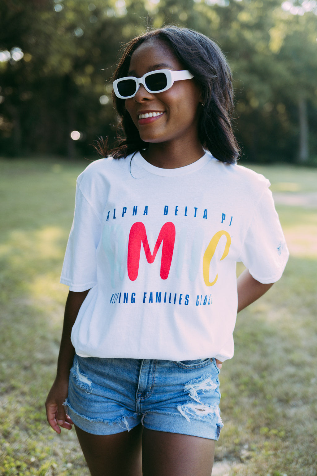 Alpha Delta Pi RMHC Tshirt