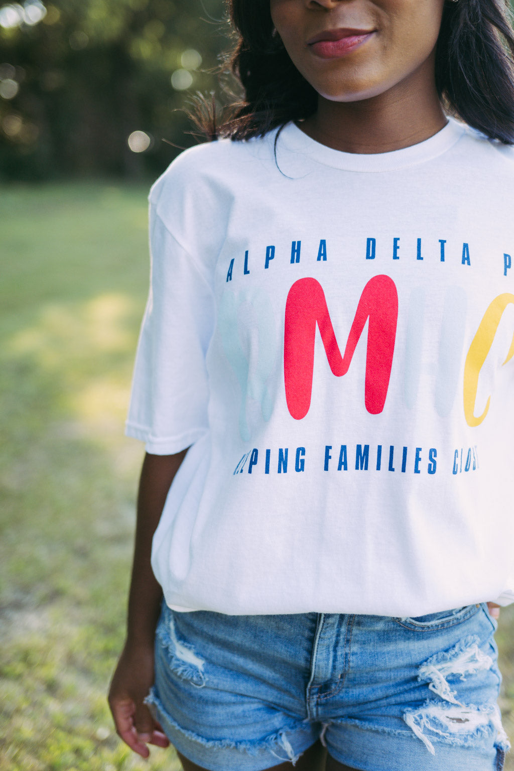 Alpha Delta Pi RMHC Tshirt