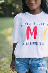 Alpha Delta Pi RMHC Tshirt