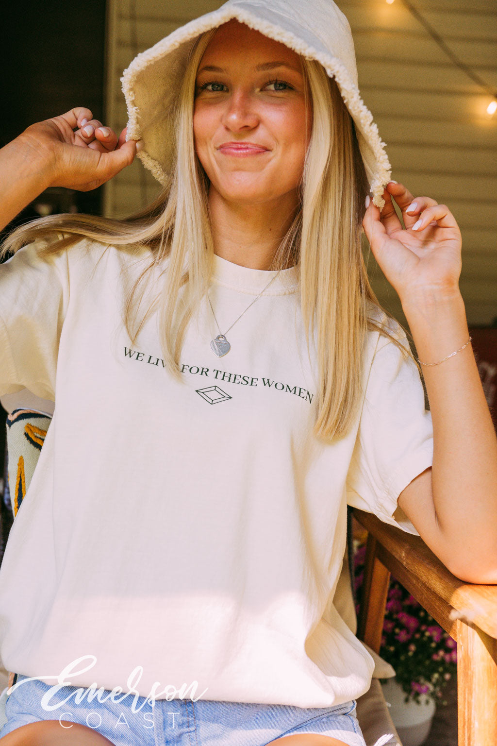 ADPi We Live for These Women Tshirt