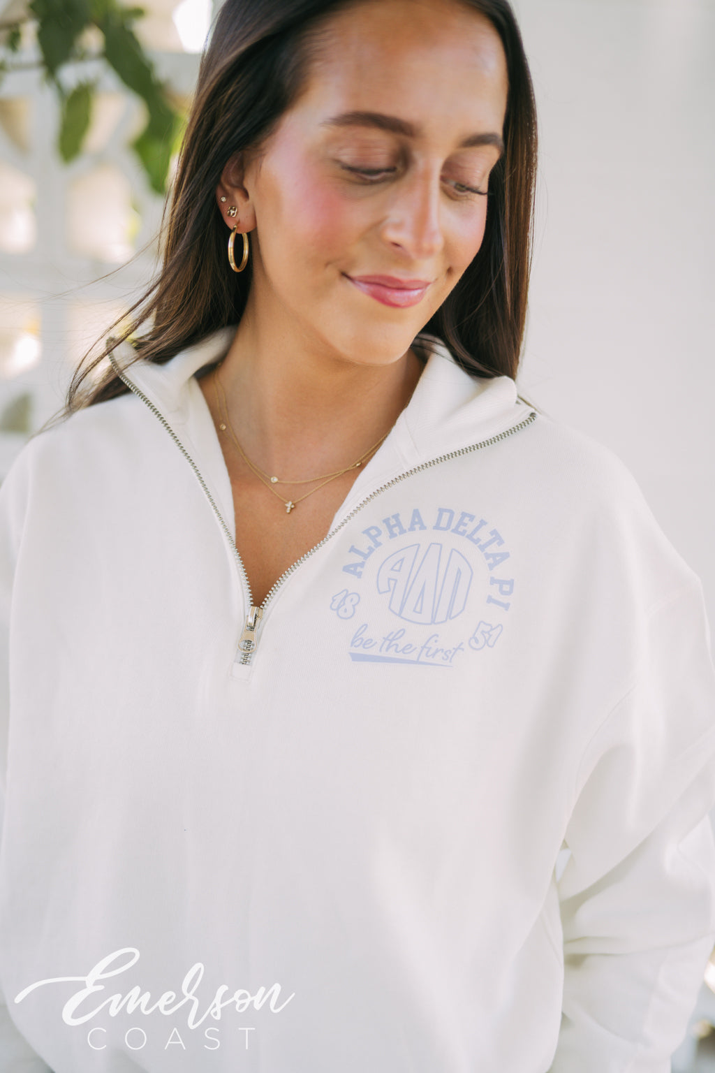 Alpha Delta Pi PR Quarter Zip