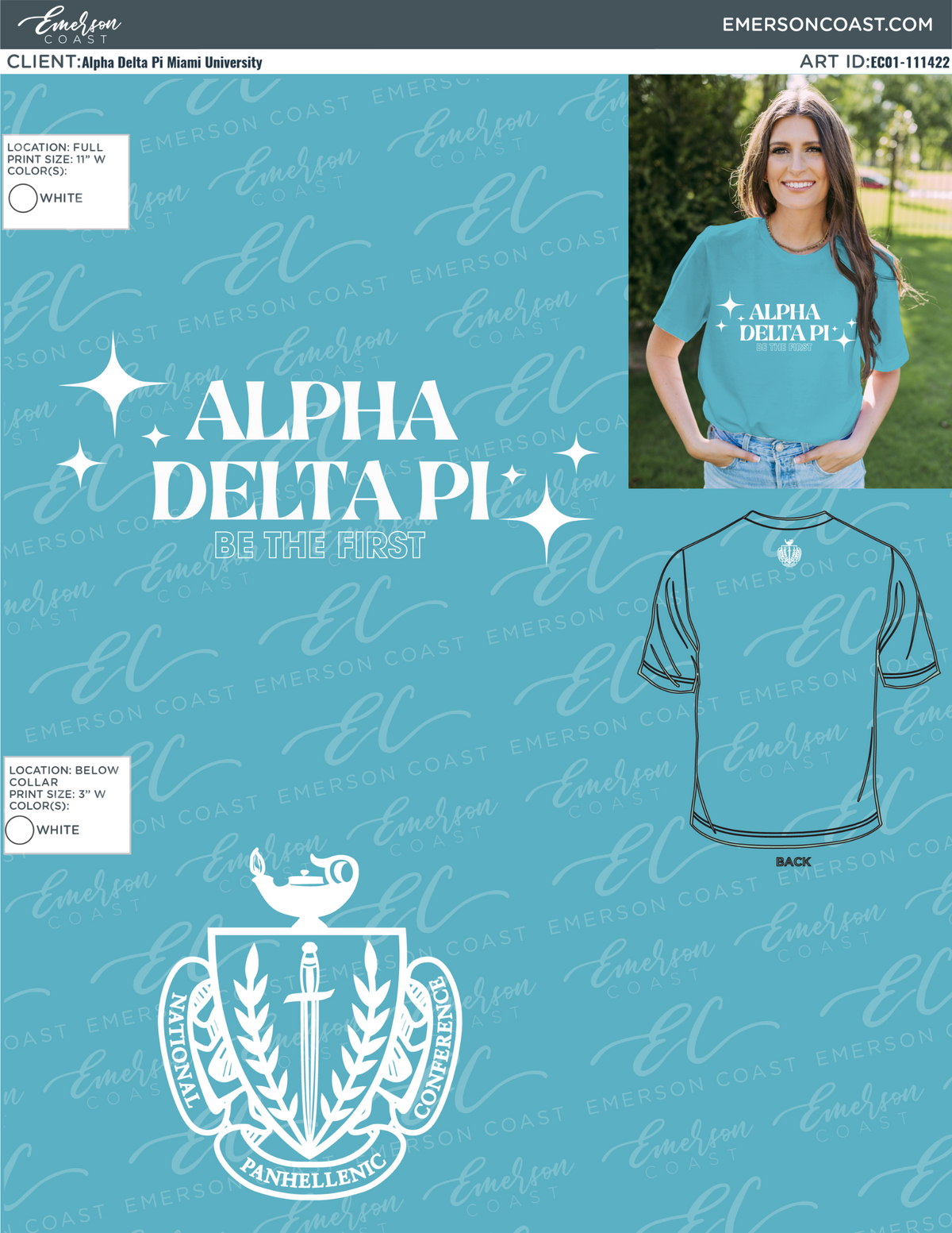 Alpha Delta Pi Recruitment Be The First Tee