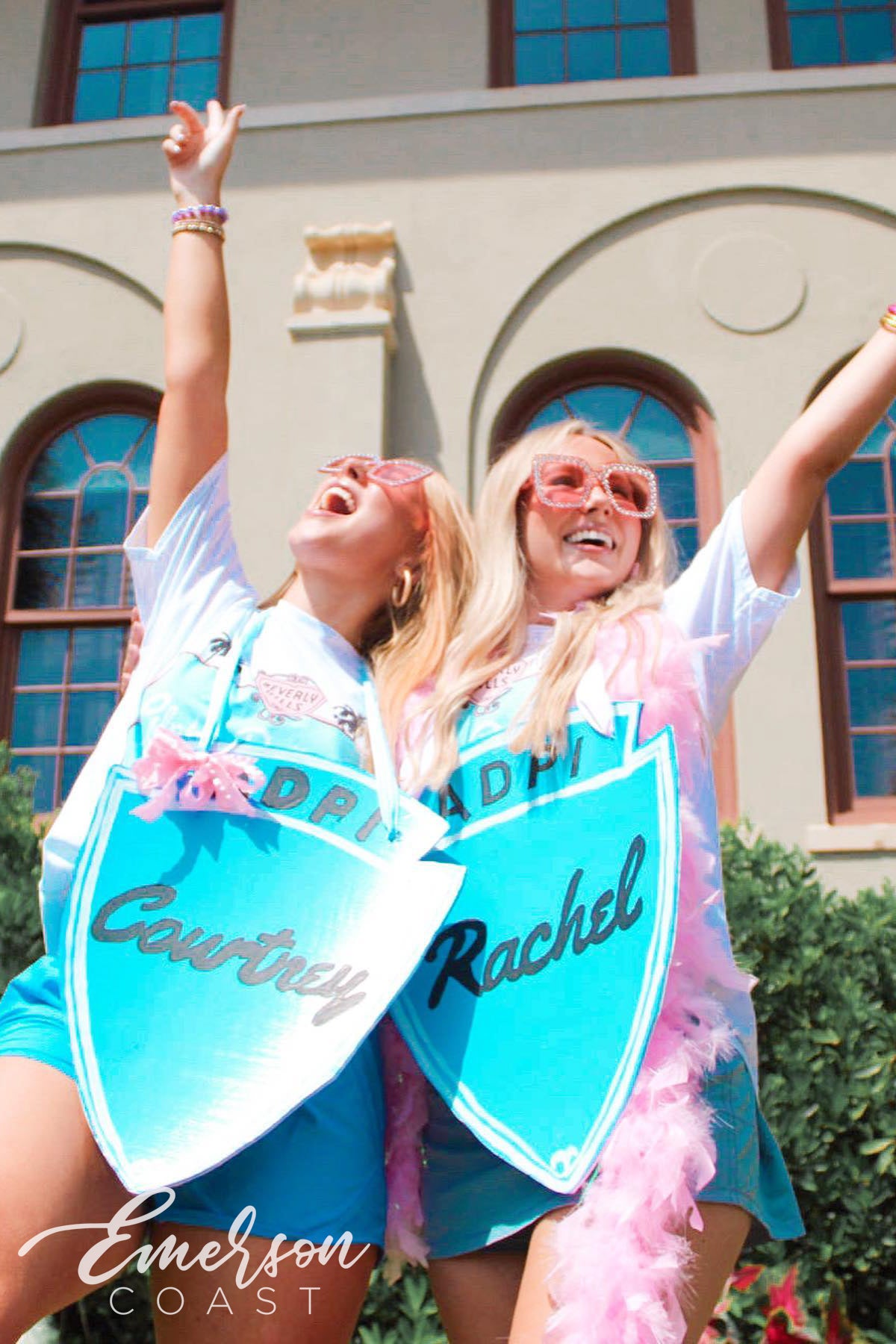 Alpha Delta Pi Beverly Hills Bid Day Tee