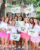 Alpha Delta Pi in Paradise Bid Day Tee