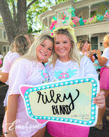 Alpha Delta Pi in Paradise Bid Day Tee