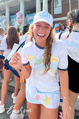 Camp ADPi Bid Day Ringer Tee