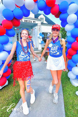 ADPi Fly First and Finest Bid Day Tank
