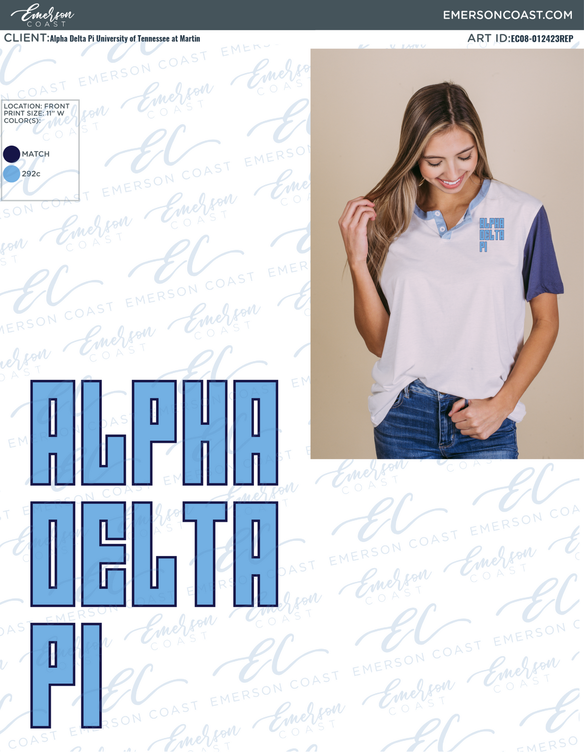 Alpha Delta Pi Philanthropy Recruitment Henley
