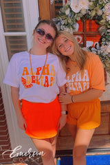Alpha Delta Pi Crush Bid Day Tee