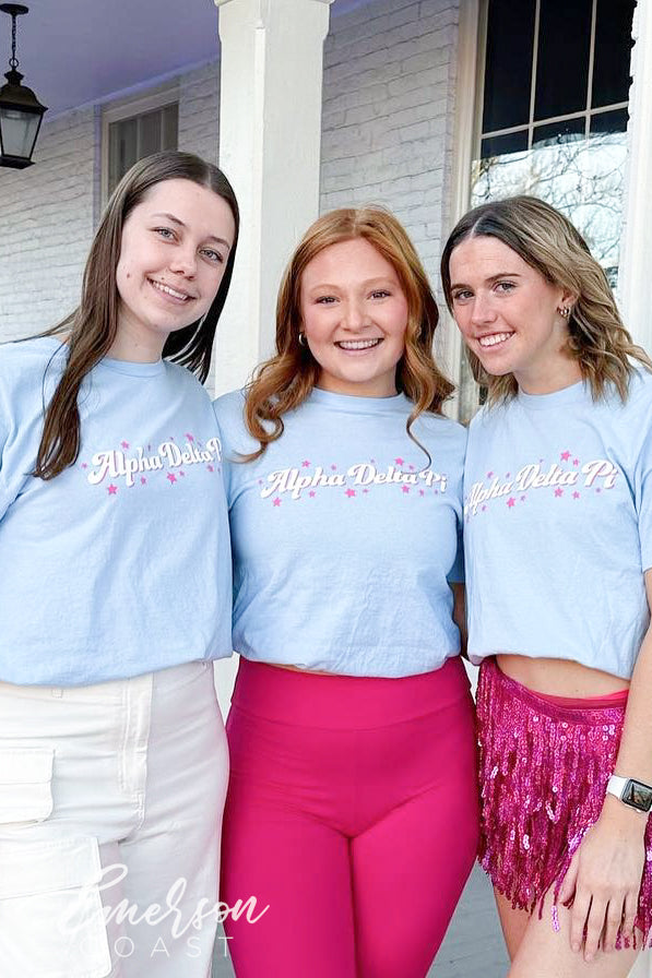 Alpha Delta Pi Dolly Bid Day Tee