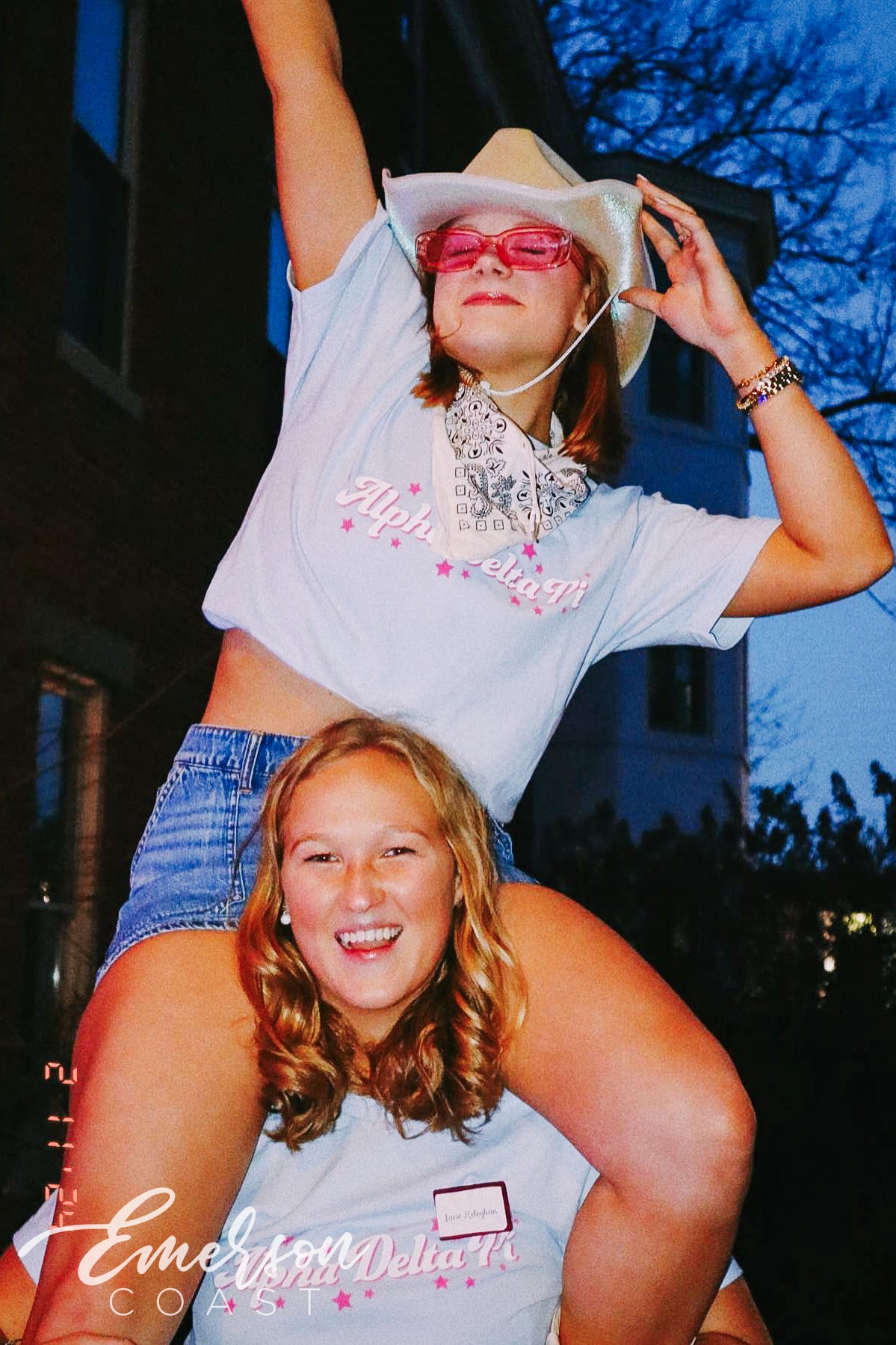 Alpha Delta Pi Dolly Bid Day Tee