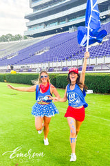 ADPi Fly First and Finest Bid Day Tank