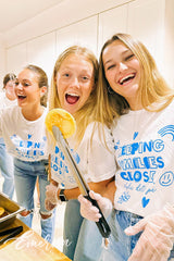 Alpha Delta Pi Keeping Families Close Doodle Tee