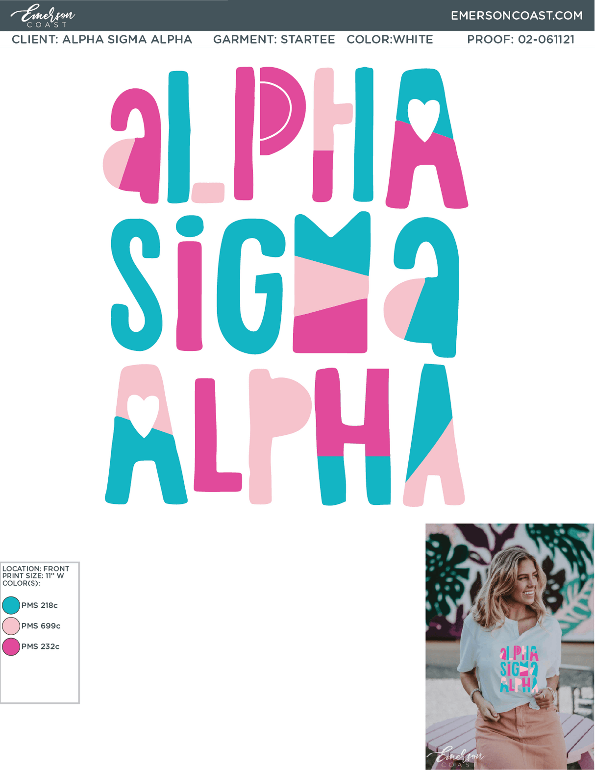 02-061121 Alpha Sigma Alpha Murray State University Recruitment Notch Tee 2021