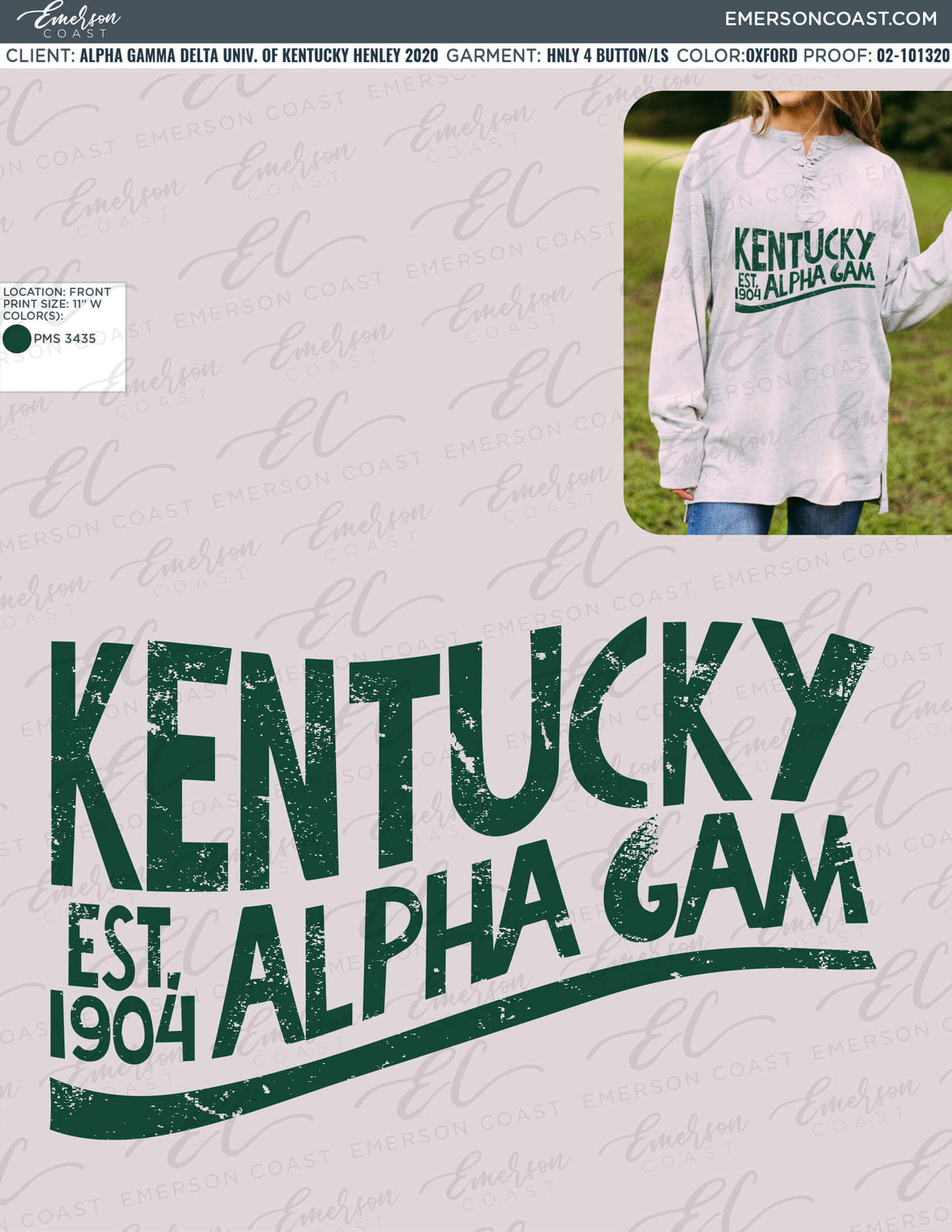 02-101320 Alpha Gamma Delta University of Kentucky Henley 2020