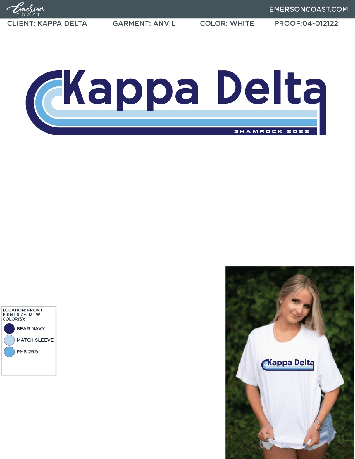 04-012122 Kappa Delta Georgetown College Shamrock 2022-01