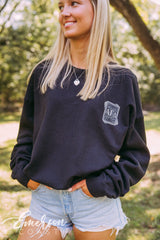Alpha Gamma Delta Fighting Hunger Poker Longsleeve