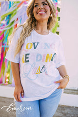 Alpha Gamma Delta Loving Leading Lasting Tshirt