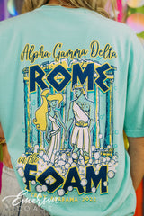 Alpha Gamma Delta Rome in the Foam Pocket Tee