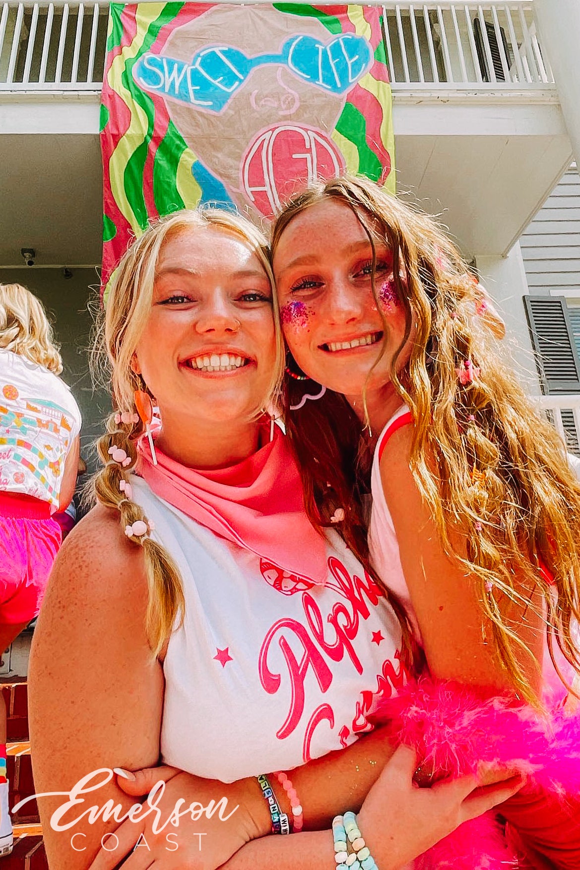Alpha Gam Just Got Sweeter Bid Day Tank