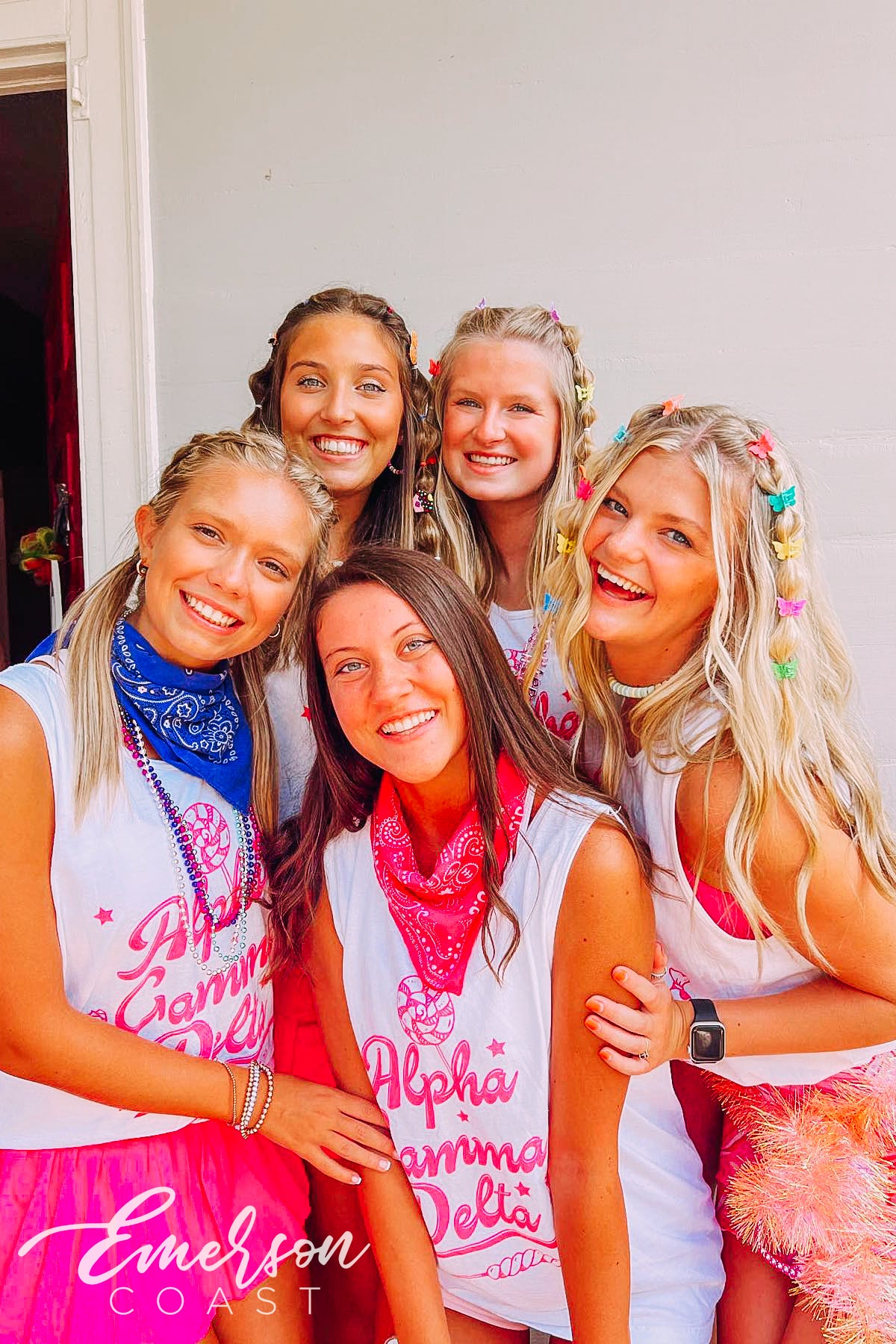Alpha Gam Just Got Sweeter Bid Day Tank