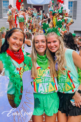 Alpha Gamma Delta Lucky Me Bid Day
