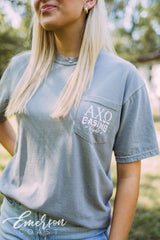 Alpha Chi Casino Night Pocket Tee