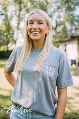Alpha Chi Casino Night Pocket Tee