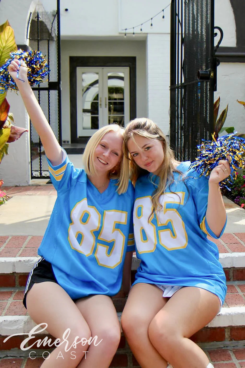 Emerson Coast Sublimated Football Jersey