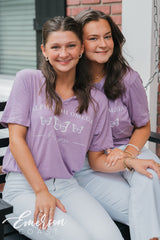 Alpha Chi Omega Lavender Philanthropy Henley