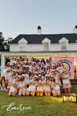 Alpha Delta Pi East Carolina University Admit One Ticket Bid Day Tee