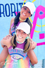 Alpha Delta Pi East Carolina University Admit One Ticket Bid Day Tee