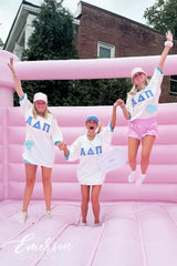 Alpha Delta Pi Custom Bid Day Letter Jersey